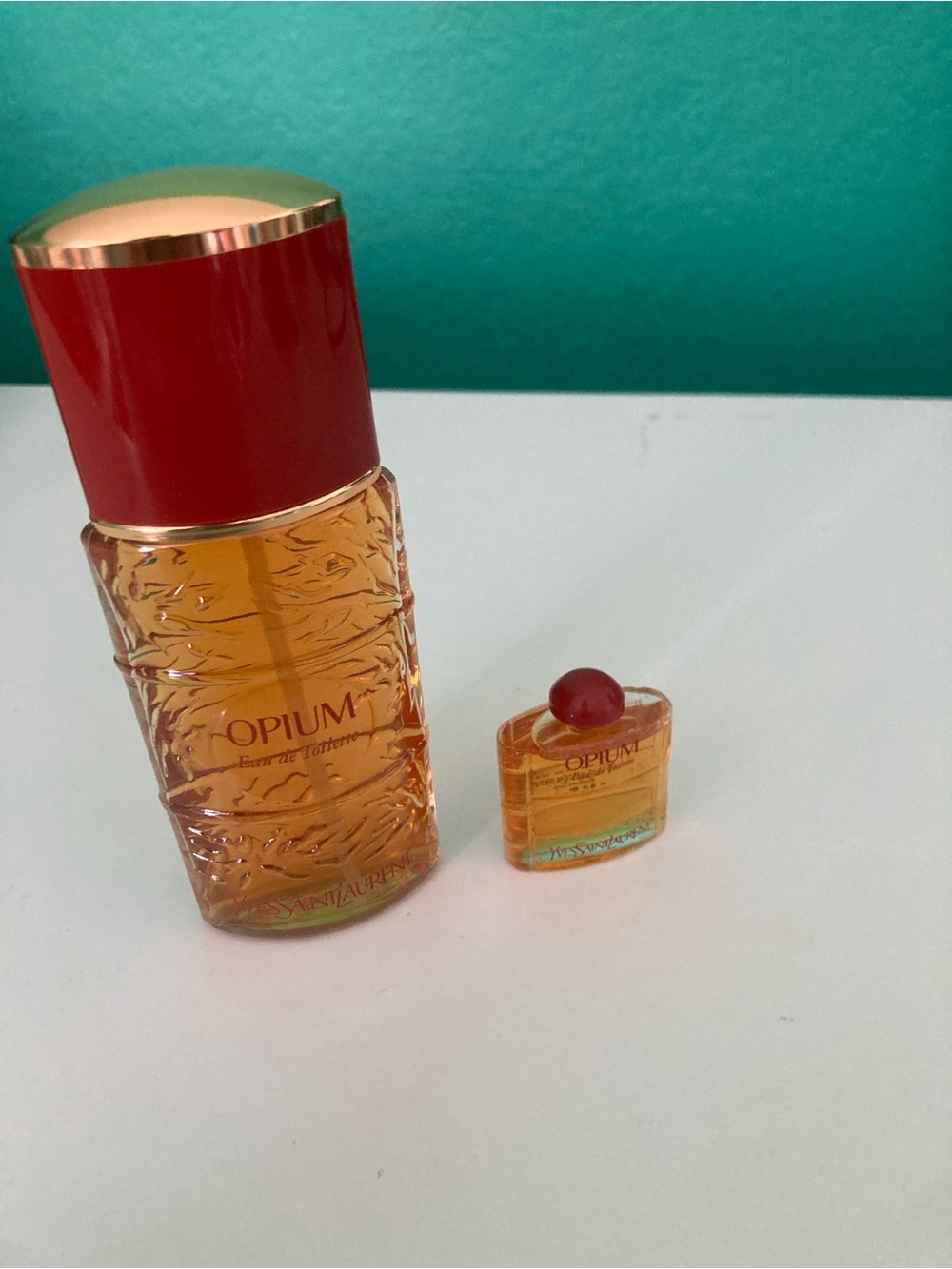 Saint Laurent Opium vintage new perfume